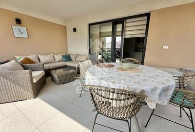 Penthouse cu 3 camere si 2 bai, complet mobilat si utilat in Giroc. - 23
