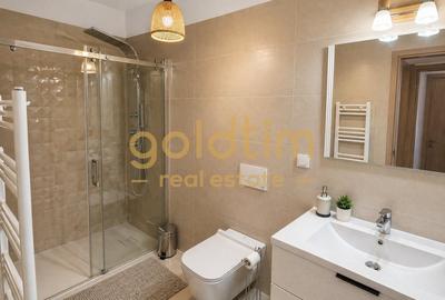 Apartament cu 3 camere semidecomandat, mobilat în Pipera - 9