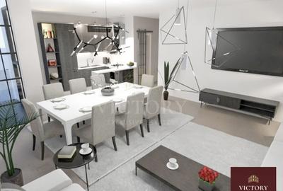Apartament cu 4 camere decomandat în Floreasca