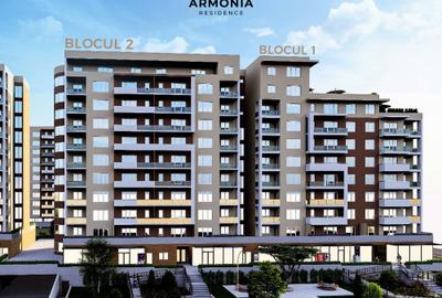 Apartament  2 camere - zona Mall Coresi -Tractorul - ARMONIA RESIDENCE - 10