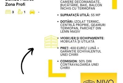 Apartament 3 camere - Tg. Mureș - Dâmbu Pietros - Zona Profi - 14