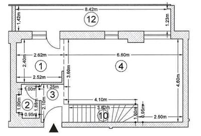 Apartament cu 3 camere în Est - 38