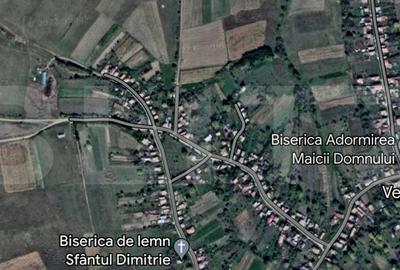 Teren de 3500 mp, în Deușu - 1