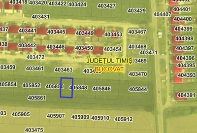 AV671 De vanzare 2 PARCELE la Bucovat, cu UTILITATI, 50m de asfalt - 3