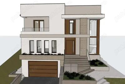 Casa la ro?u cu vedere panoramica teren generos de 2000 mp, Zalau - 1