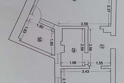 Garsonieră decomandată în Năvodari - 1