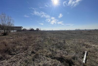 GIULESTI | Teren intravilan PUZ V3a2 3 loturi: 5500 + 1800 + 1800 - 6