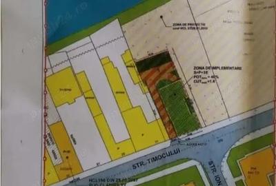Teren pentru locuinte colective conform noului PUG , zona Timocului pe malul Begai !!! - 3
