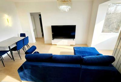 Apartament cu 3 camere semidecomandat în Băneasa - 2