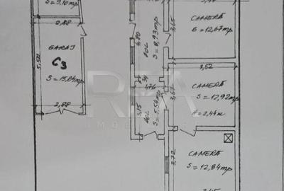 Casă cu 3 camere cu Canalizare în Rahova - 7