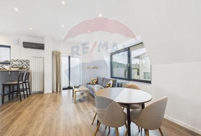 Apartament cu 2 camere nedecomandat, mobilat în Banu Manta - 11