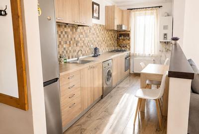 Apartament cu 2 camere semidecomandat, mobilat în Semicentral - 6