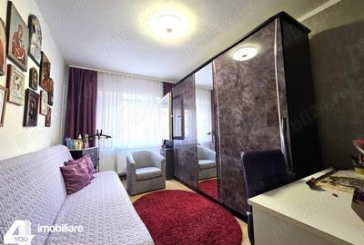 Apartament 3 camere Alfa 120 mp et.1 termoteca renovat - 5