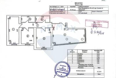 Apartament cu 3 camere semidecomandat în Central - 5