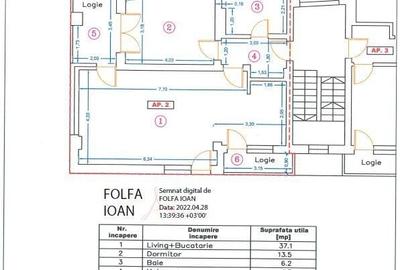 2 camere - terasa - parcare - Barbu Vacarescu - Amidonului - 10