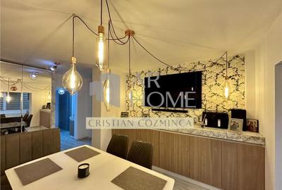 Apartament cu 3 camere decomandat, mobilat în Cantacuzino - 6