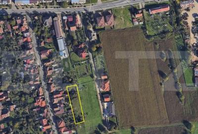 Teren de 1017 mp, în Central