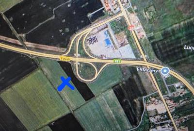 Teren cu potential, 19800 mp, Fetesti, A2, 5 euro/mp - 2