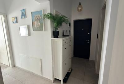 Apartament cu 3 camere decomandat, mobilat în Giroc - 1