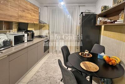 Apartament cu 3 camere, mobilat în Micro 19 - 9