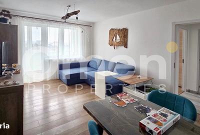 Apartament cu 2 camere semidecomandat, mobilat în Progresul - 5