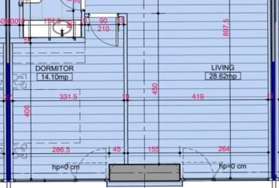 Apartament cu 2 camere decomandat în Floreasca - 2