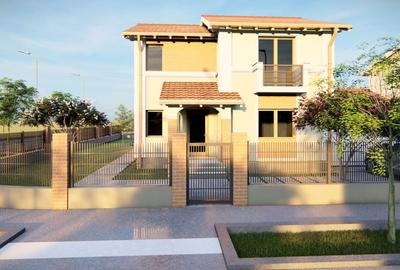 Casă individuală, P+1, 126mp, garaj, 589mp teren, Cartierul Primaverii - 3