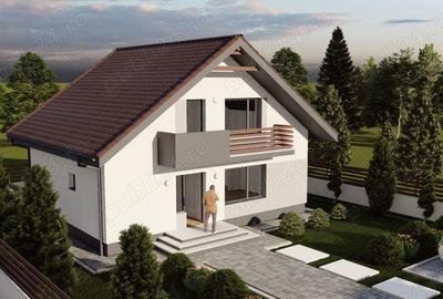 Direct dezvoltator!Comision 0! Case la cheie D+P+M Piatra Neamt. - 6