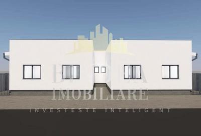 Duplex modern la sol, la cheie, 90mp utili, 350mp teren, Giarmata - 1