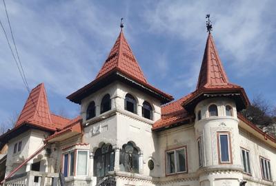 Casa aritectura neoromaneasca  culoarul Rucar –Bran - 1