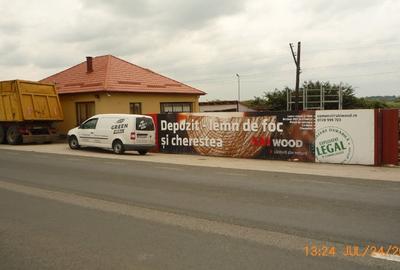 Spațiu comercial (depozit) în Nădlac, cu acces stradal din DN7, Calea Aradului 5 - 9