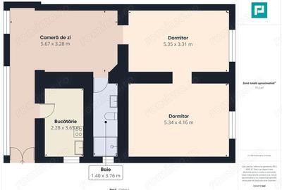 Casa cu 3 camere, anexe loca?ie Premium in Pecica - 7