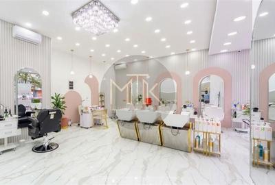 SALON DE INFRUMUSETARE - afacere la cheie/ 5 camere |  complet mobilat&utilat | - 5