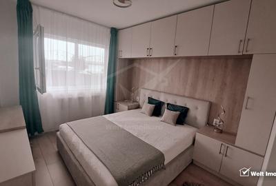 Apartament cu 2 camere decomandat, mobilat în Florești