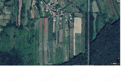 Teren de 2000 mp, în Picioru Lupului - 1