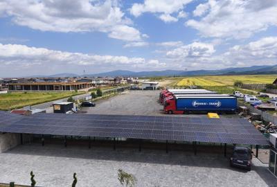 Teren industrial excelent pentru afacere - spalatorie / hala /depozite / service - 6