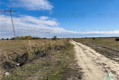 Teren 30 hectare, 800 m deschidere la A1, langa Bolentin Vale, km 34, sensul PIT - 5
