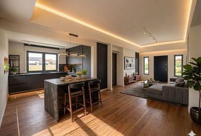 Casă cu 4 camere în Sânpetru - 6