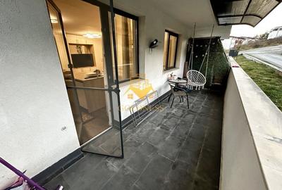 2 camere open space, Modern, Parcare, Zona Fagului, Floresti - 14