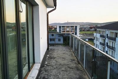 Penthouse  cu terasa panoramica in Bistrita - 8