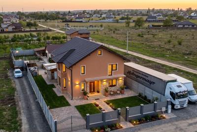 Casă individuală cu 4 camere cu Teren 500 Mp în Ciorogârla - 1