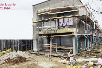 Case noi, cuplate, P+E, 130 mp utili/casa mp , curte, gradina, Europa - 12