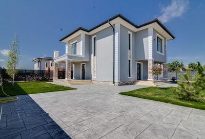 Vila INDIVIDUALA, 400 mp teren, utilitati, Crevedia-Buftea!