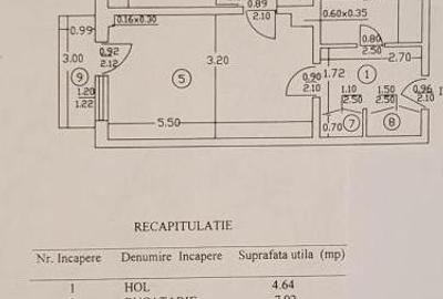 Apartament cu 2 camere semidecomandat în Dristor - 5