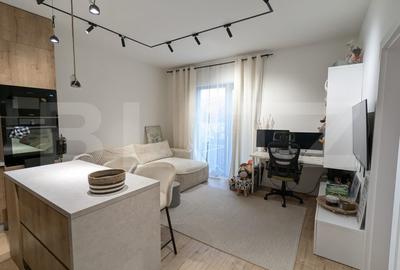 Proprietate unica in Gruia - doua apartamente total 70 mp, teren parcare - 1