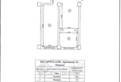 Apartament cu 2 camere semidecomandat în Valea Lupului - 4