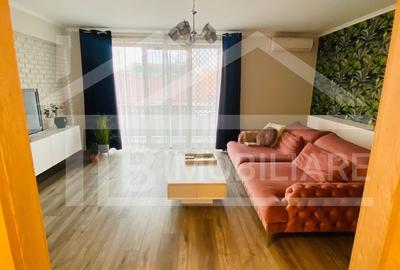 Apartament cu 2 camere semidecomandat în Central - 2