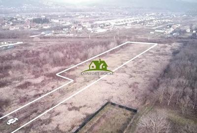 Teren Intravilan -plat-utilitati- Bujoreni la 3km de Nord RM.VL - 9