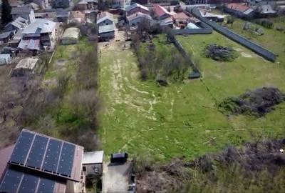 Teren de 1080 mp, în Domnești