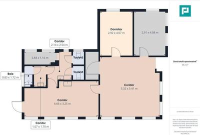 Casa cu 3 camere pentru investi?ii in Battonya - 15